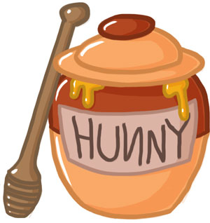 Pot of hunny