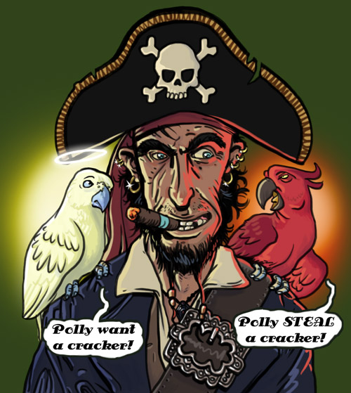 the pirate's dilemma